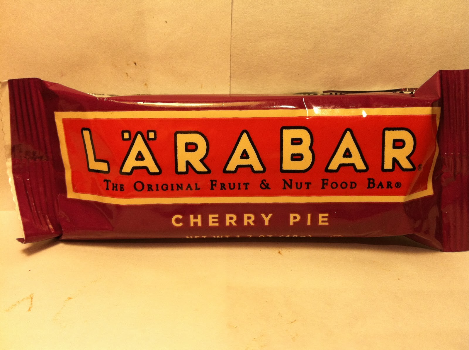 Crazy Food Dude Review Larabar Cherry Pie Food Bar