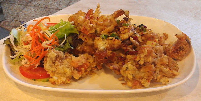 Malacca Straits on Broadway, Sydney, soft shell crab