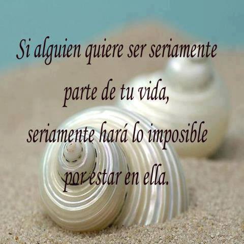 Parte de tu vida ~ Mejores Mensajes