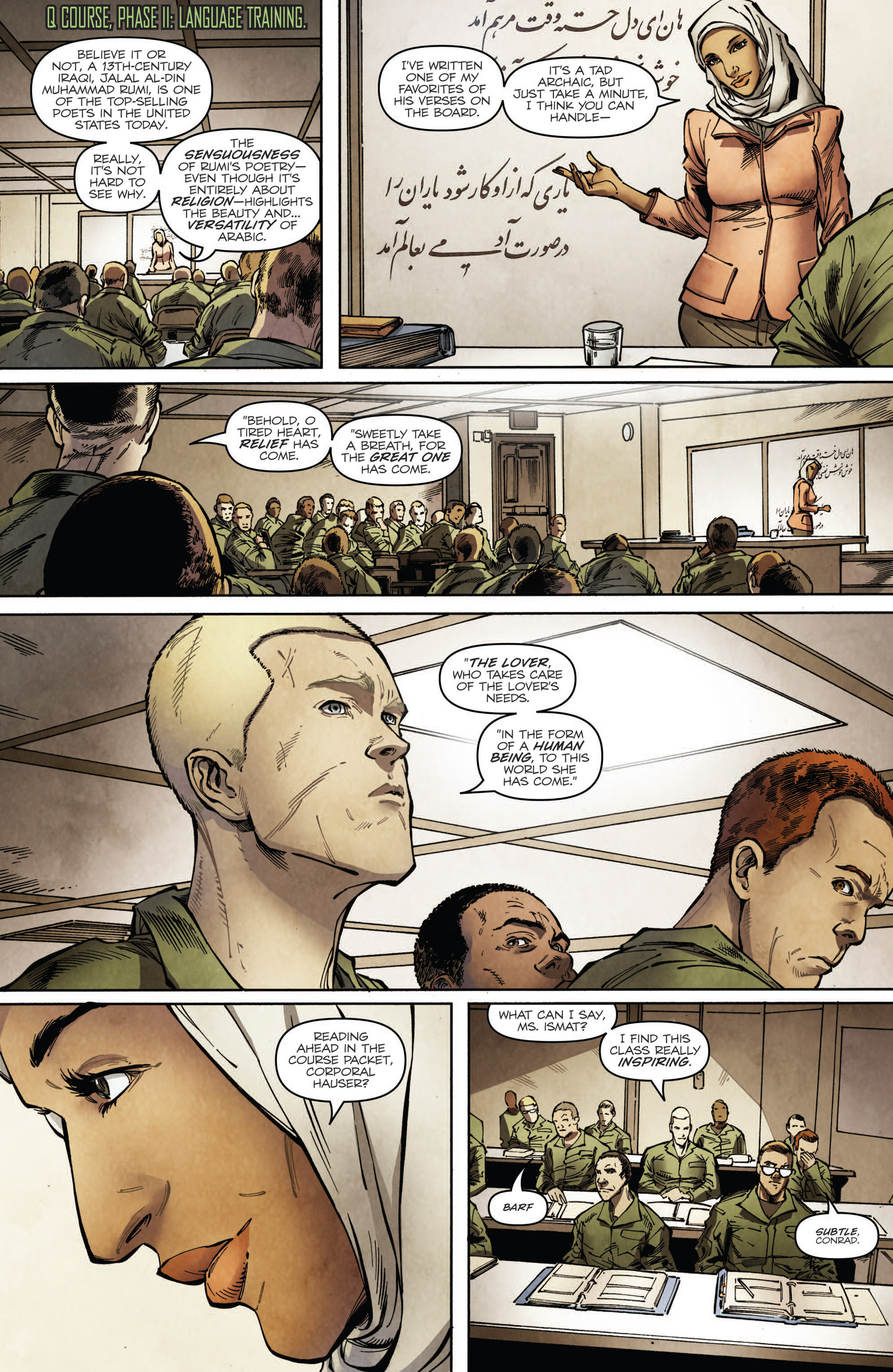 Read online G.I. Joe (2013) comic -  Issue #3 - 11