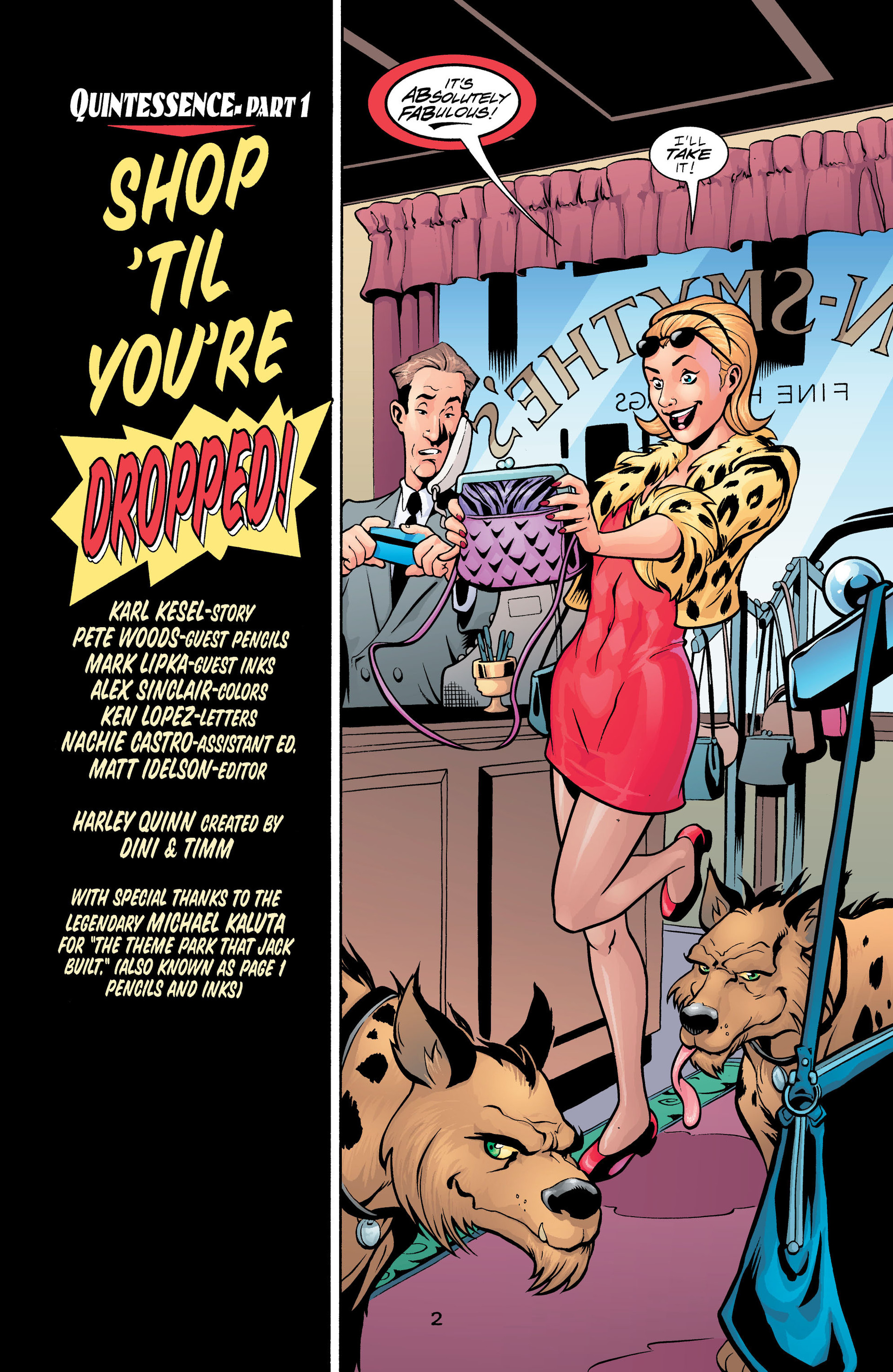 Harley Quinn (2000) Issue #9 #9 - English 3