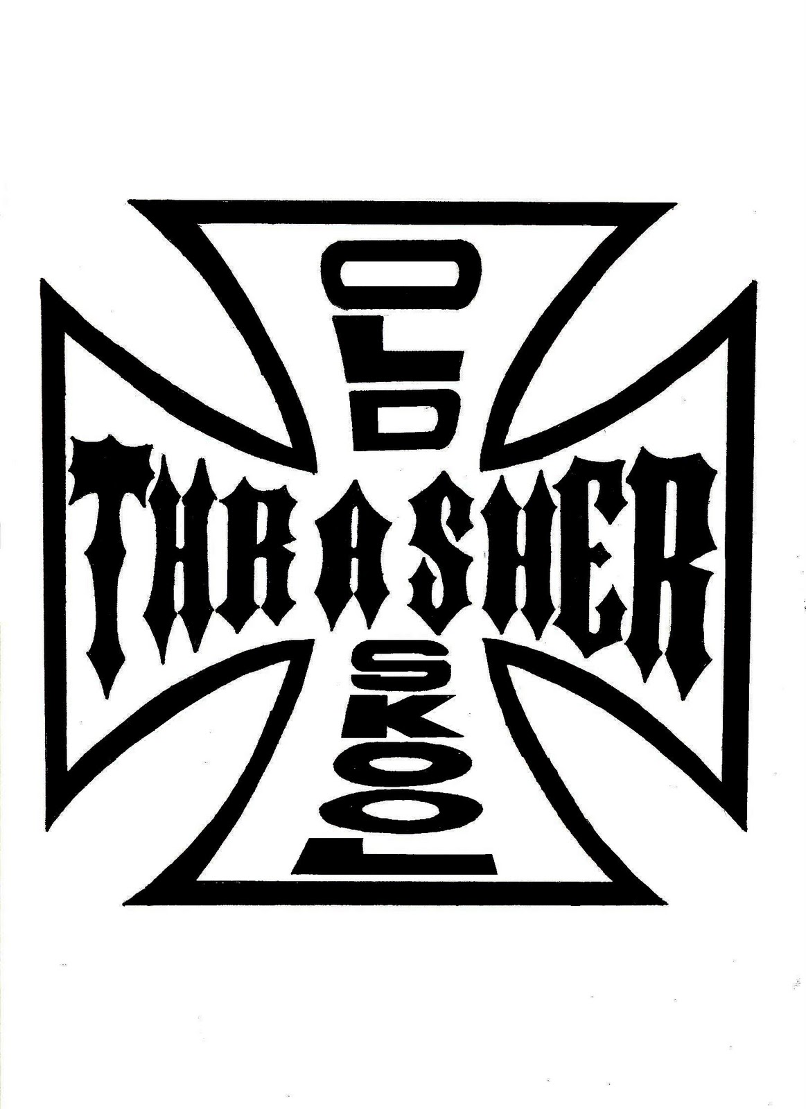 PARAGUAY UNDER Old Skool Thrasher