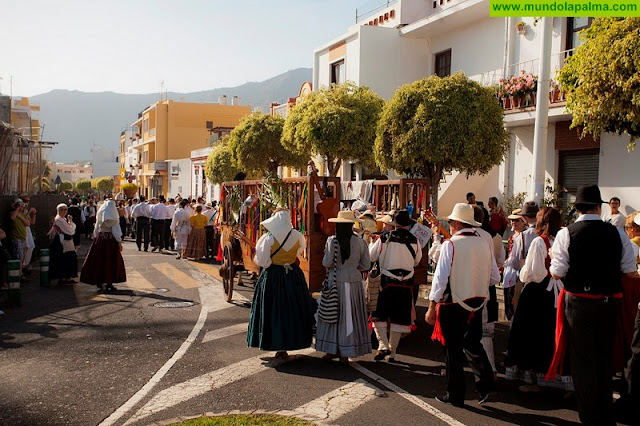 Los Llanos celebra hoy su tradicional romería de las Fiestas Patronales