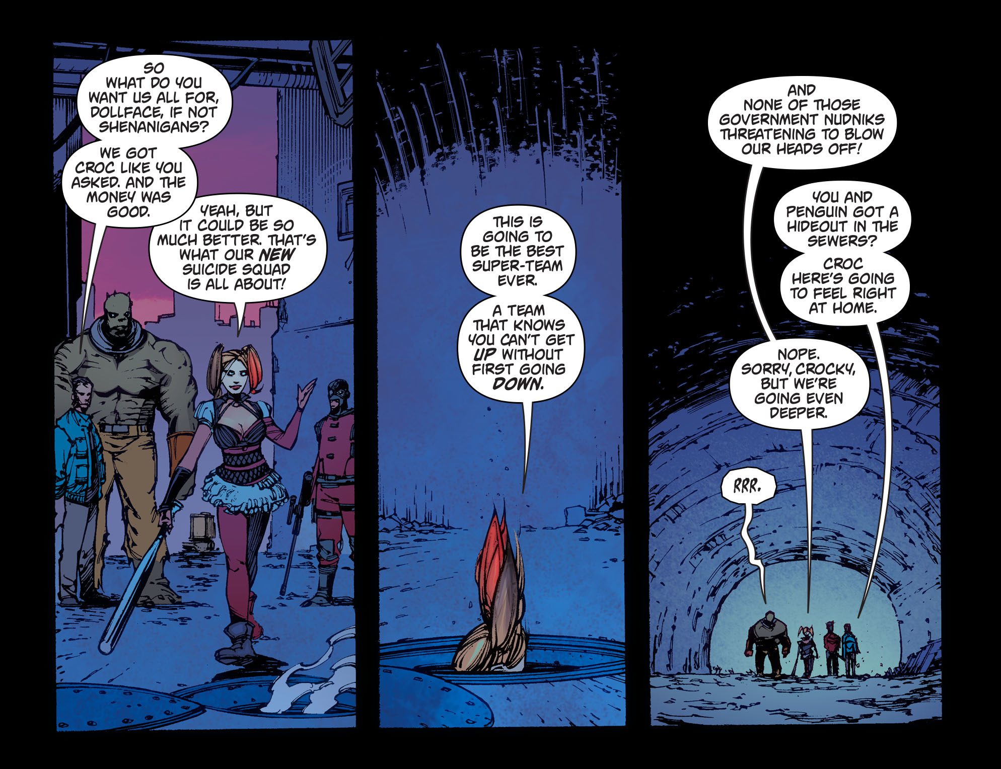 Batman: Arkham Knight [I] issue 20 - Page 20