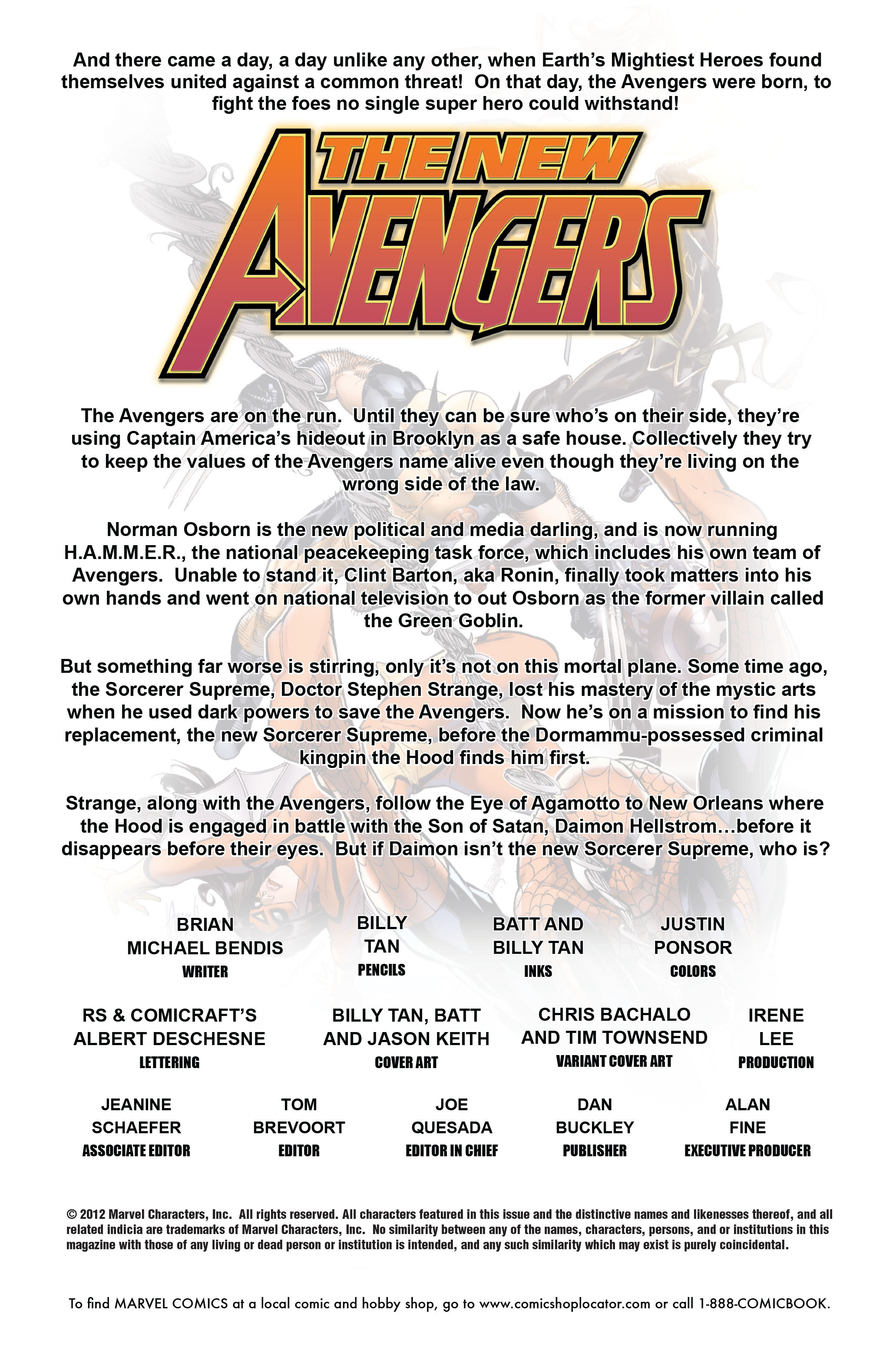 Read online New Avengers (2005) comic -  Issue #54 - 2
