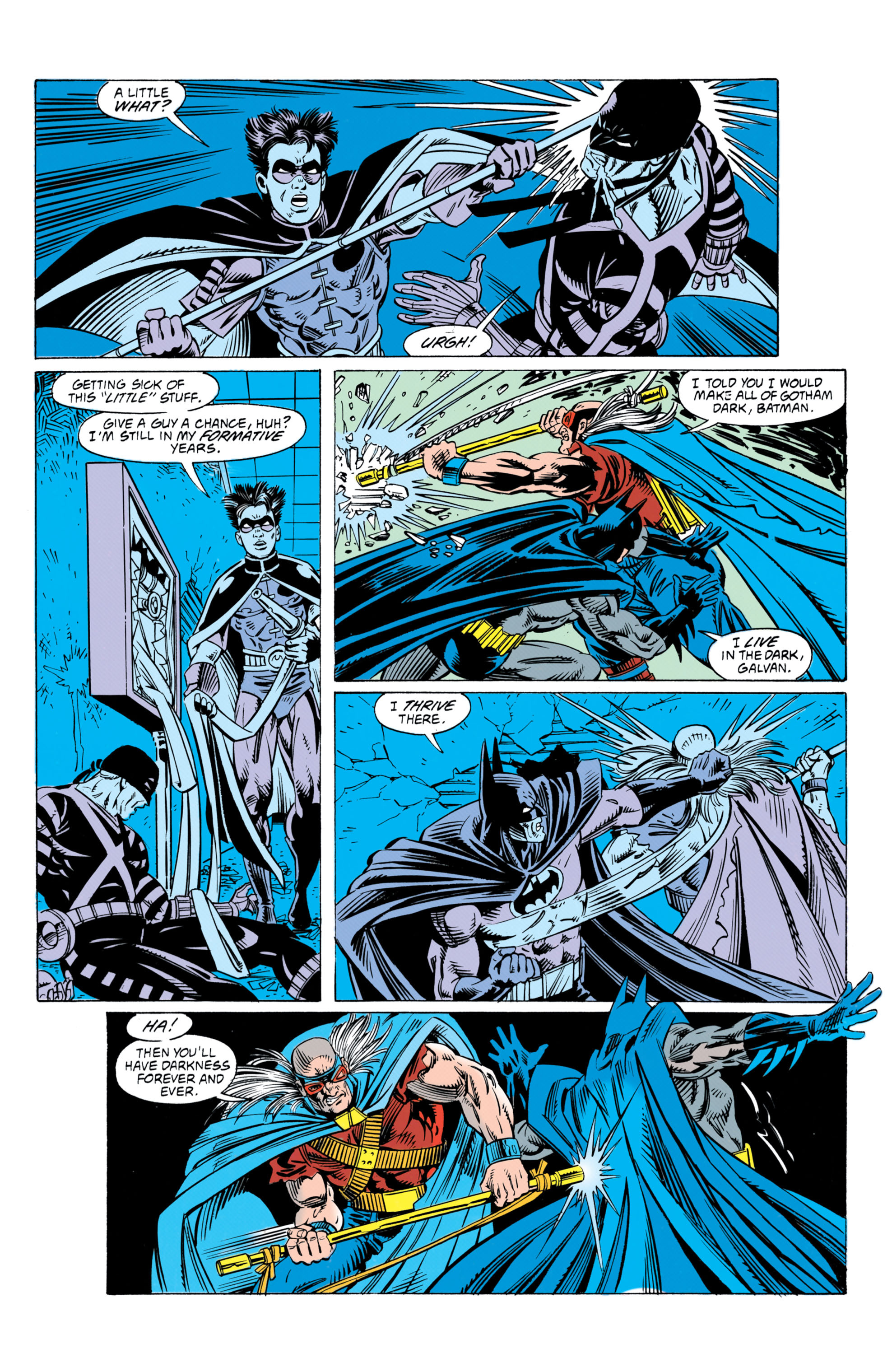 Detective Comics (1937) issue 646 - Page 19