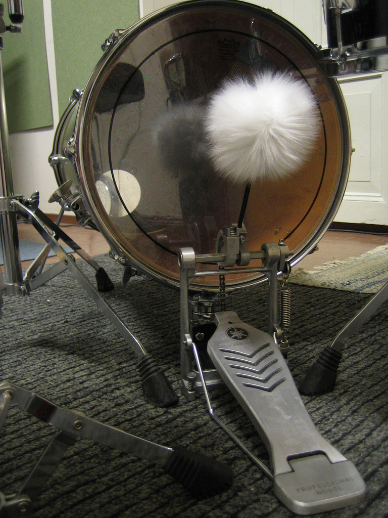 Cruise Ship Drummer! On “feathering” the bass drum