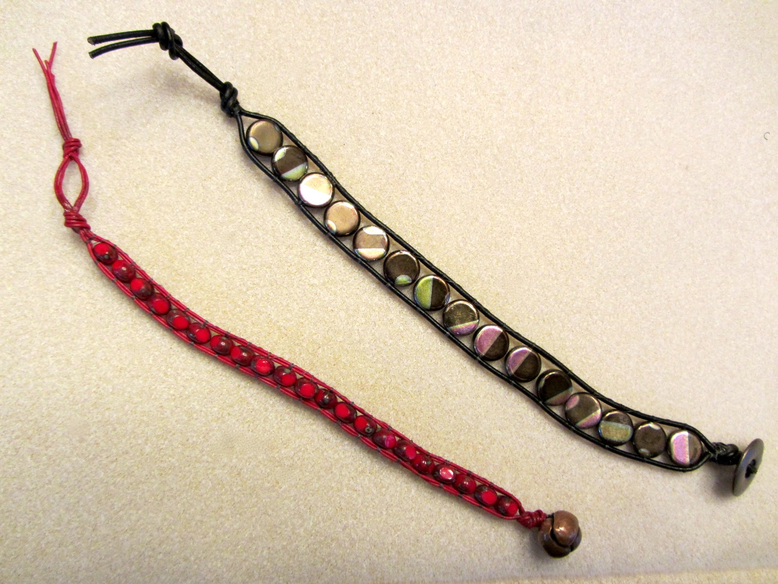 Drawing Time Ladder Bracelets all wrapped up