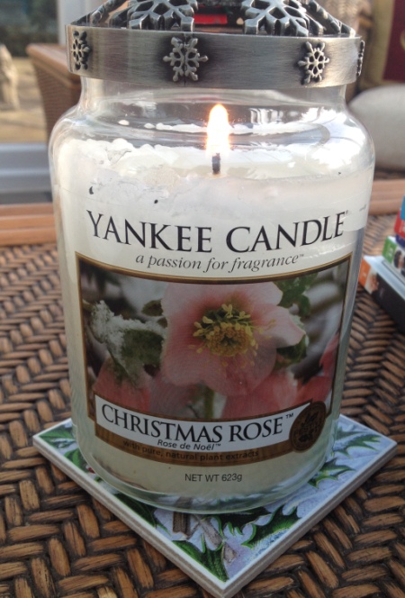 Yankee Candle Large Jar Candle White Christmas