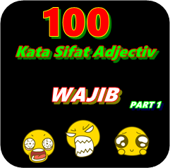 100 Kata Sifat Bahasa Inggris Wajib Yang Sering Di Gunakan Part1