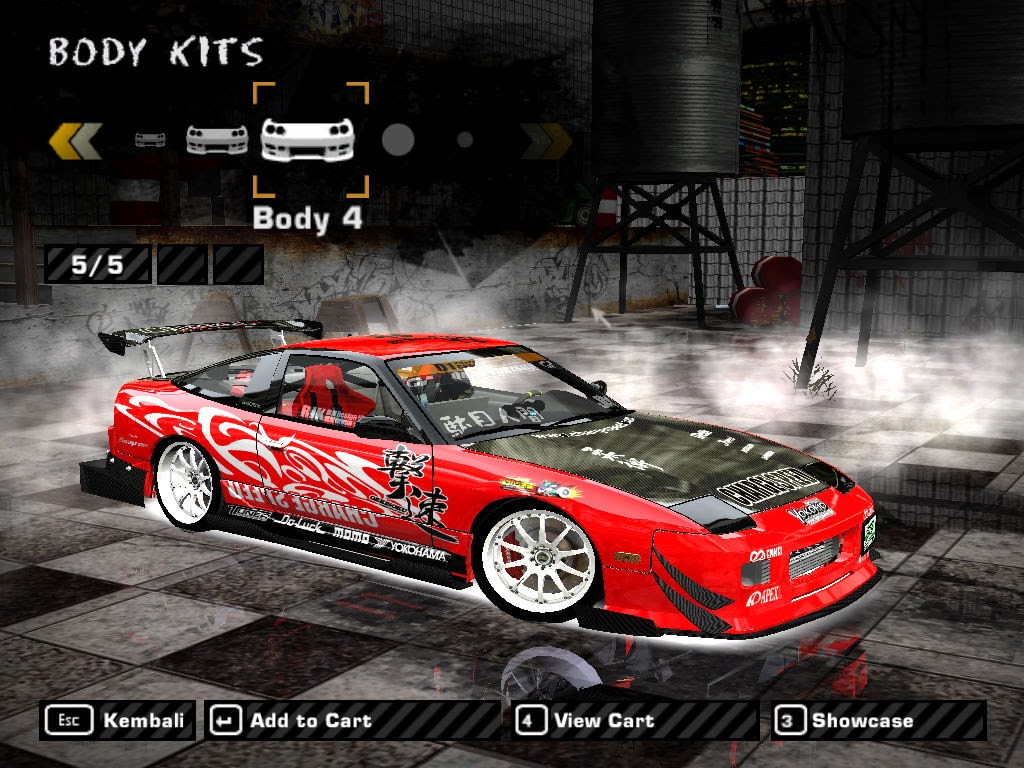 Download Mod And Game Nissan 240SX Livery