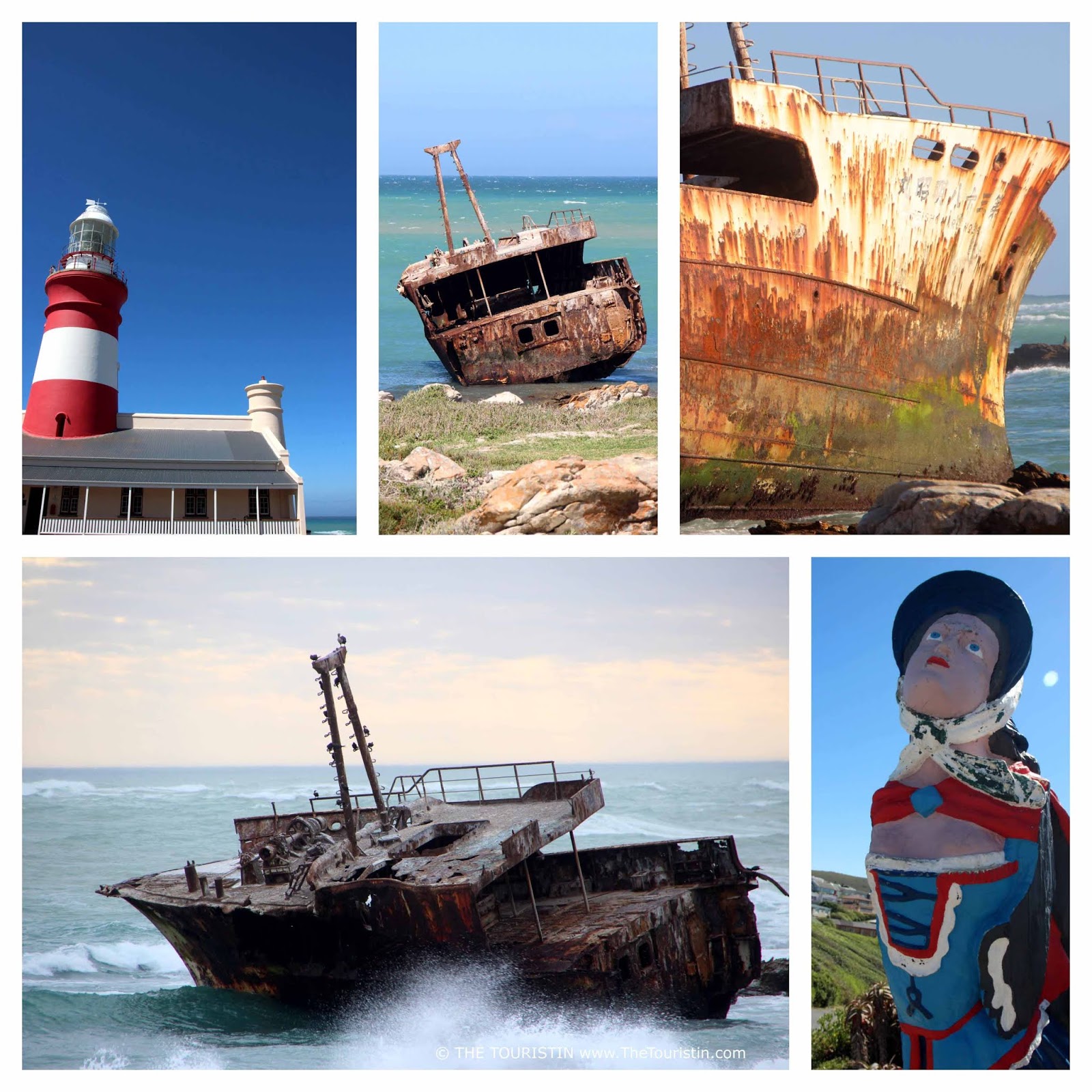 THE TOURISTIN Attractive Coastal Towns in the Western Cape Province