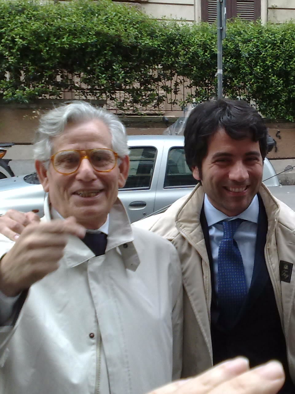 Con Davide Passarelli