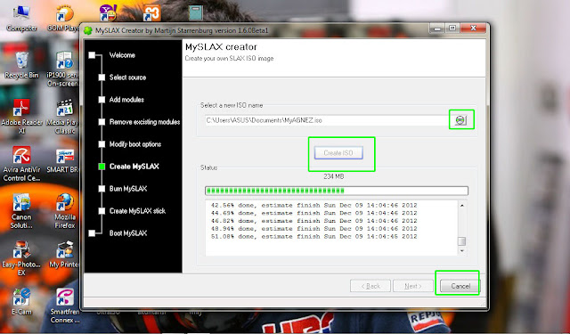 Modifikasi Slax Linux Step 4 (Remastering menggunakan
