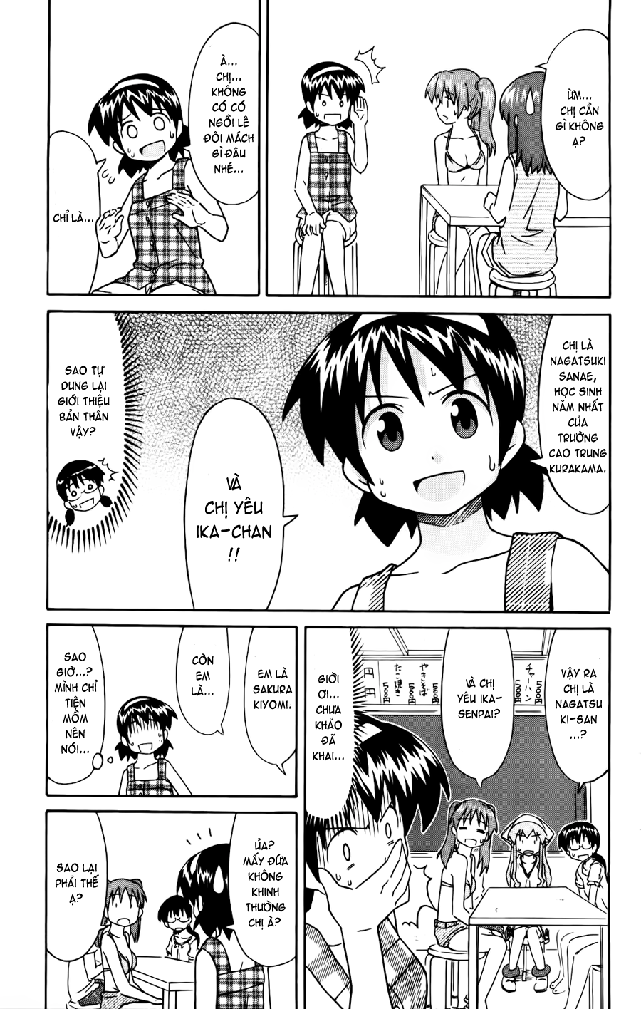 Shinryaku! Ika Musume Chap 134 - Truyen.Chap.VN