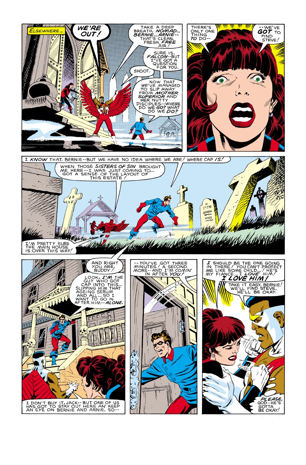 Captain America (1968) Issue #300 #228 - English 21