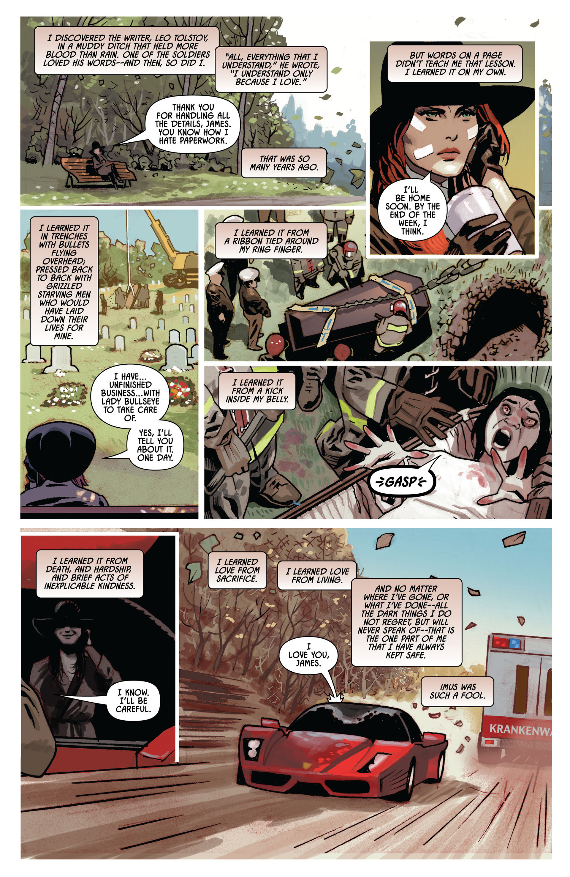 Read online Black Widow (2010) comic -  Issue #5 - 24