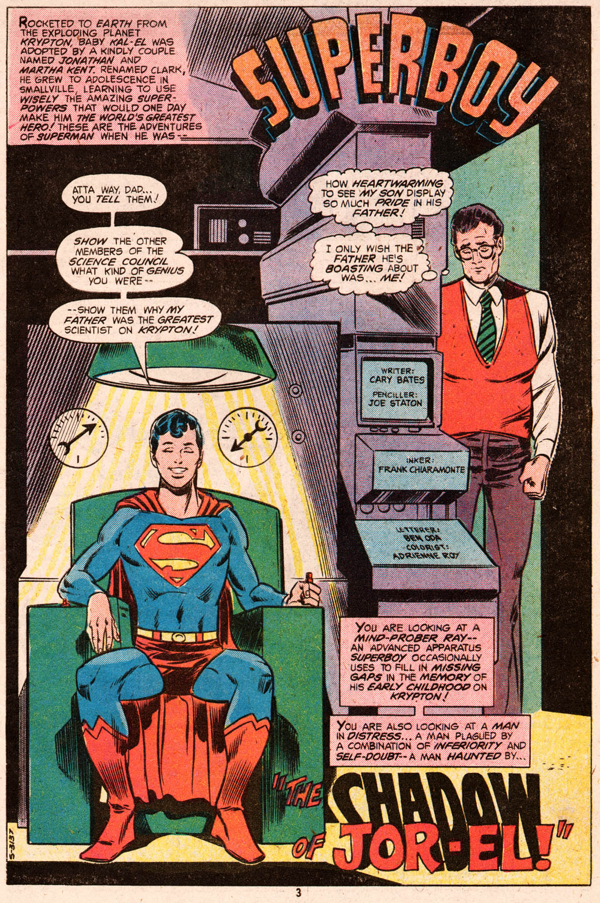 Read online The Superman Family comic -  Issue #196 - 3