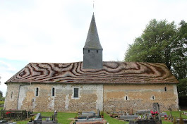 L’église de la Sainte-Trinité à la Trinité-de-Thouberville