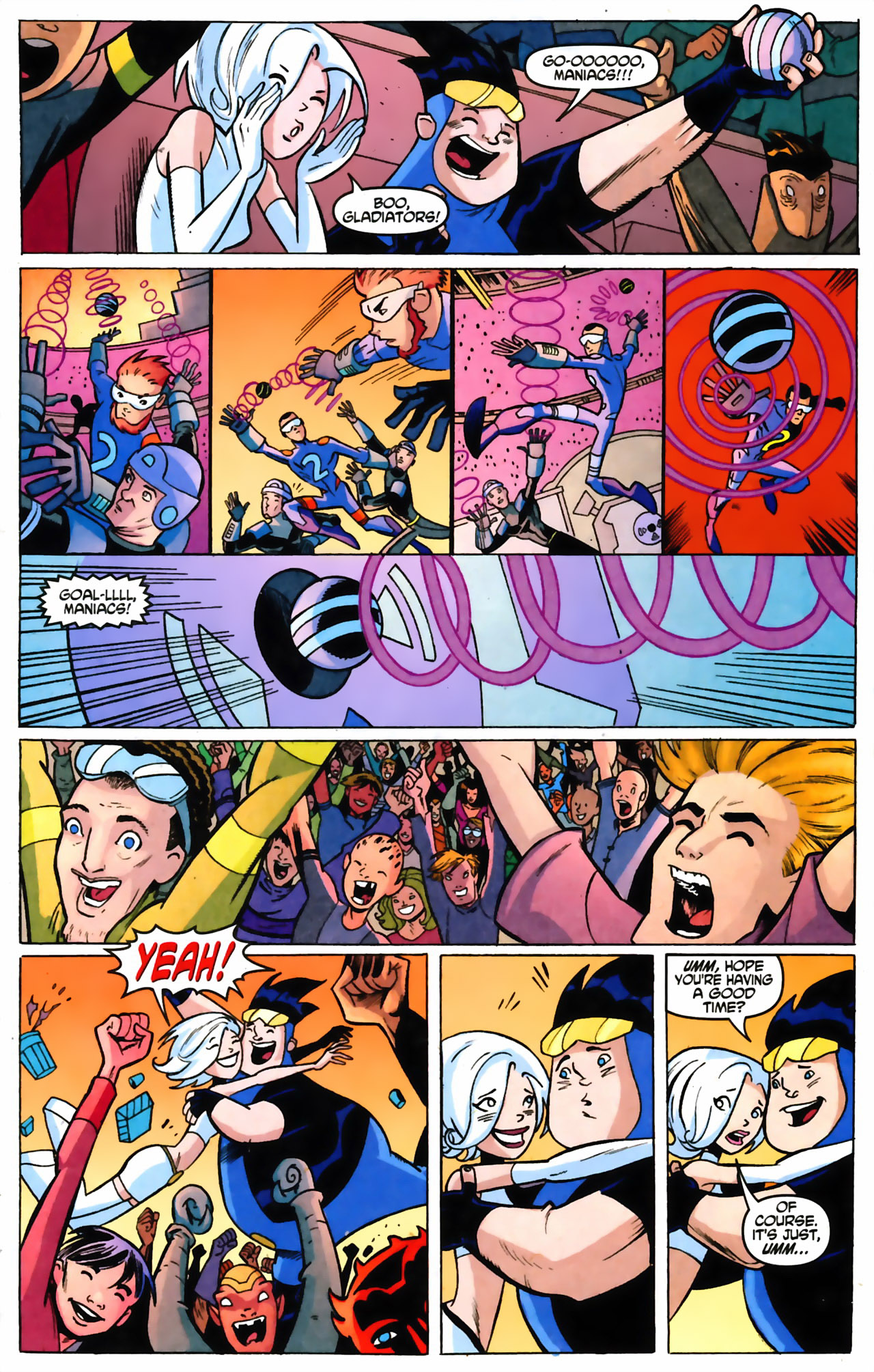 The Legion of Super-Heroes in the 31st Century issue 8 - Page 15