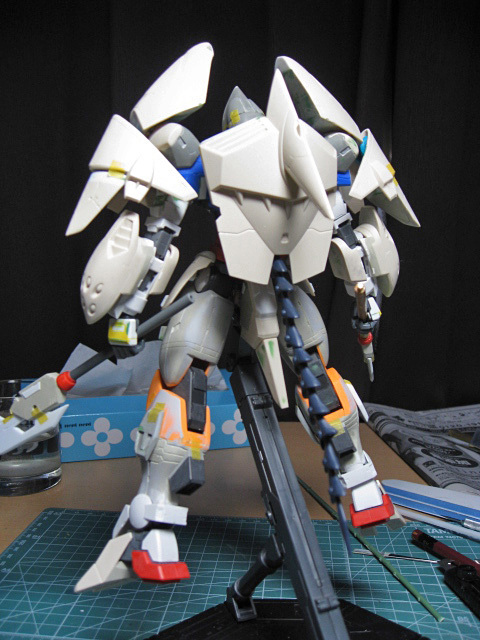 GUNDAM GUY: 1/100 Advanced Goohn - Customized Build