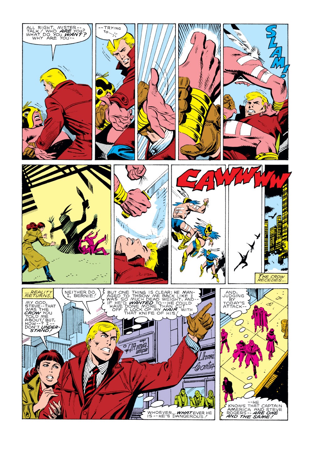 Read online Captain America (1968) comic -  Issue #292 - 13