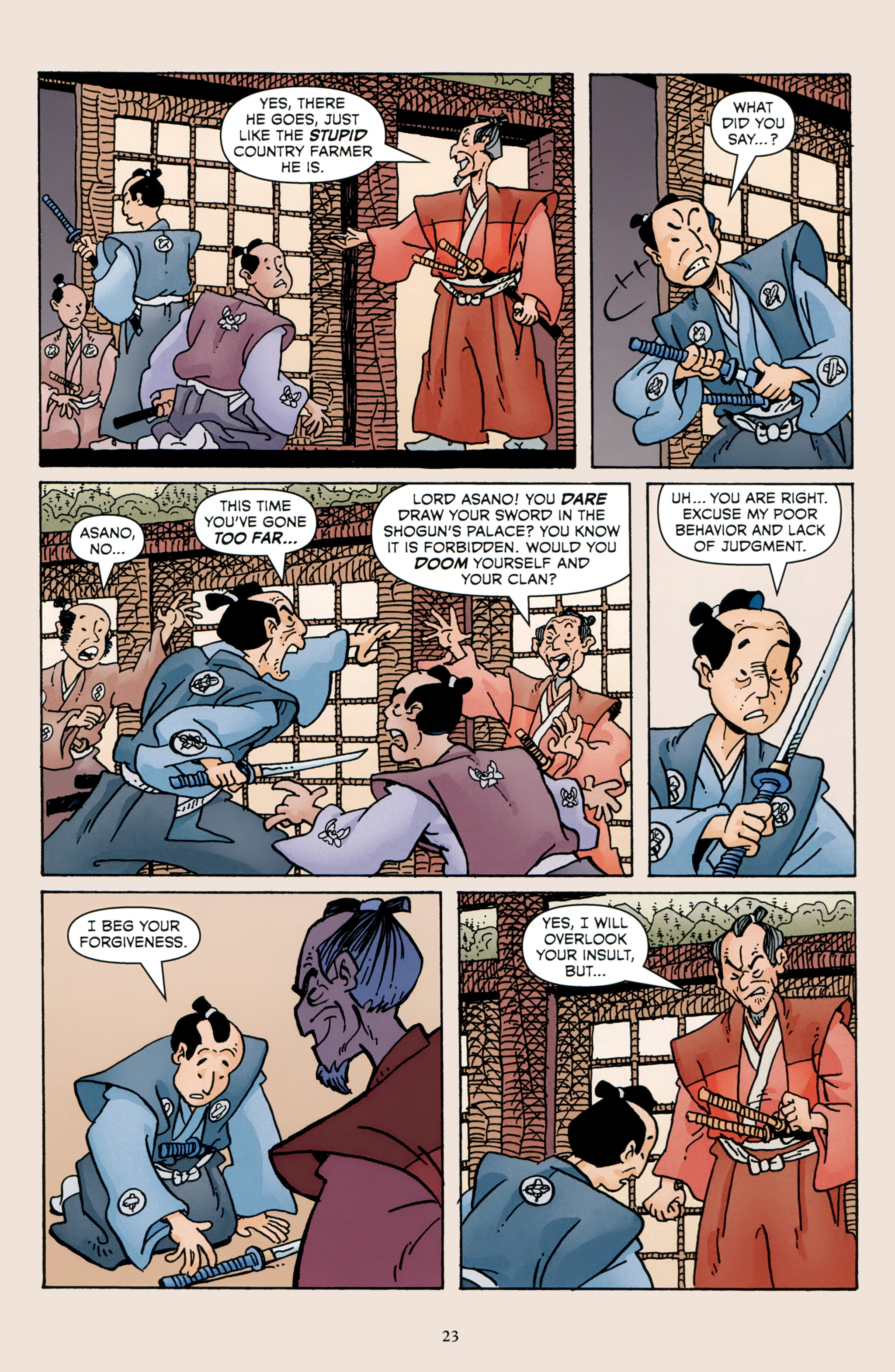 Read online 47 Ronin comic -  Issue #1 - 25