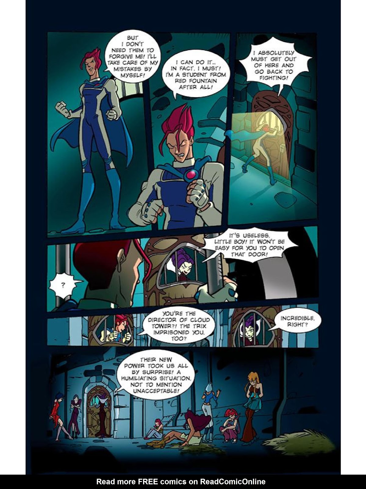 Winx Club Comic issue 11 - Page 40