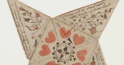 Victorian Love Heart, Letter Writing Paper
