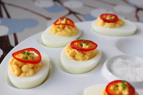Food Wishes Video Recipes: Recipe 666: Deviled Eggs – Damn, These Were ...