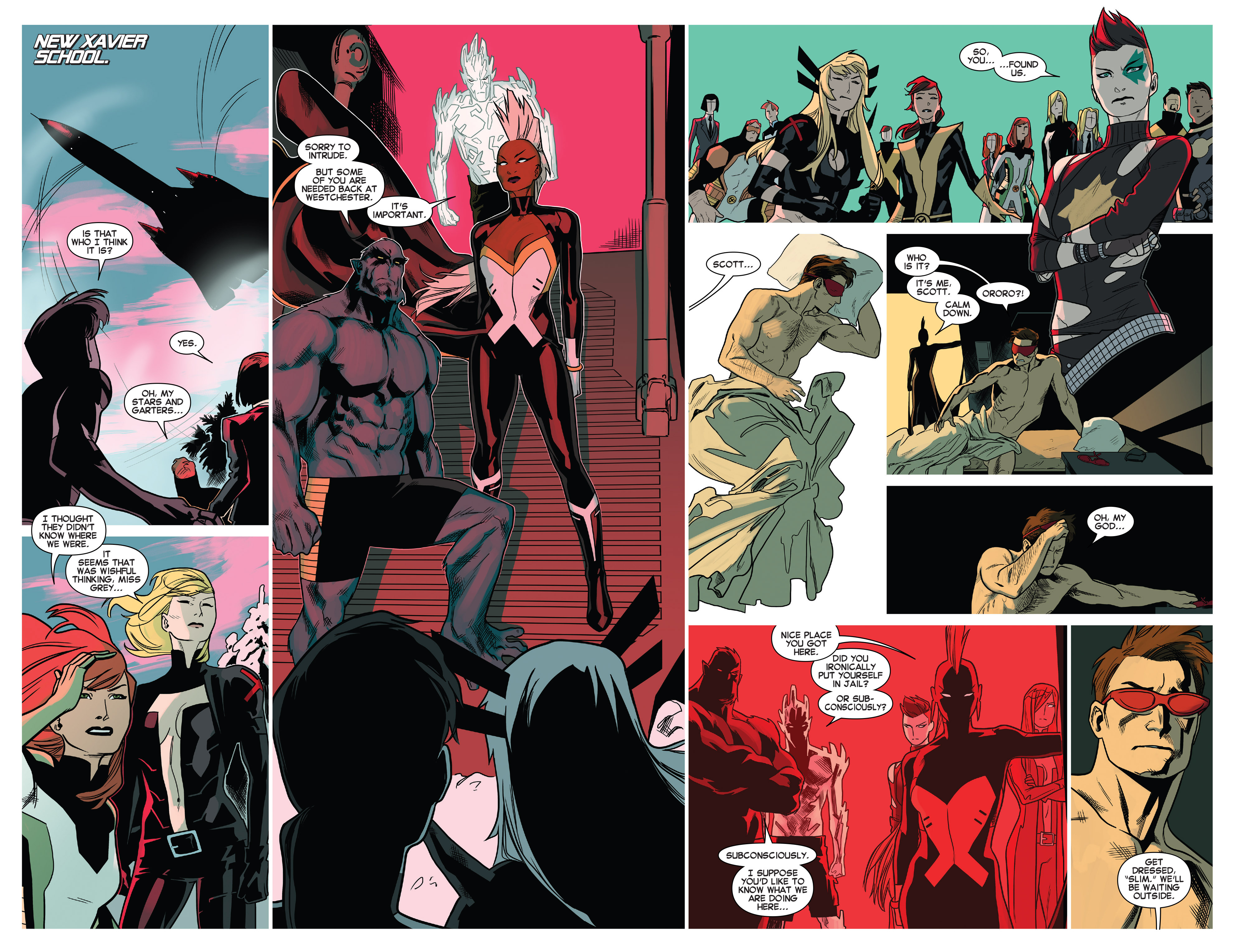 Read online Uncanny X-Men (2013) comic -  Issue # _TPB 4 - vs. S.H.I.E.L.D - 112