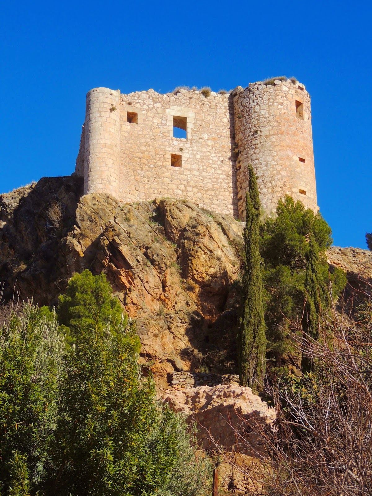Jaén desde mi atalaya Por los Pueblos de Jaén HUELMA
