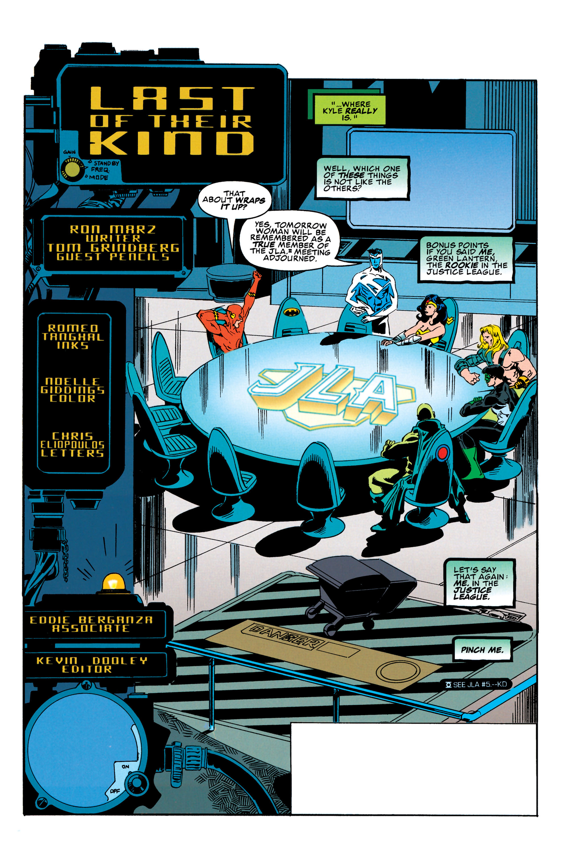 Read online Green Lantern (1990) comic -  Issue #87 - 5