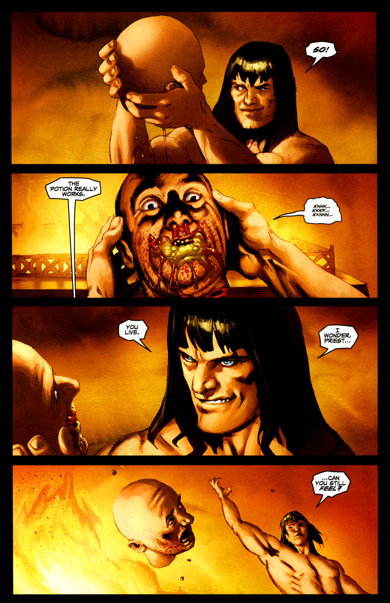 Read online Conan (2003) comic -  Issue #38 - 22