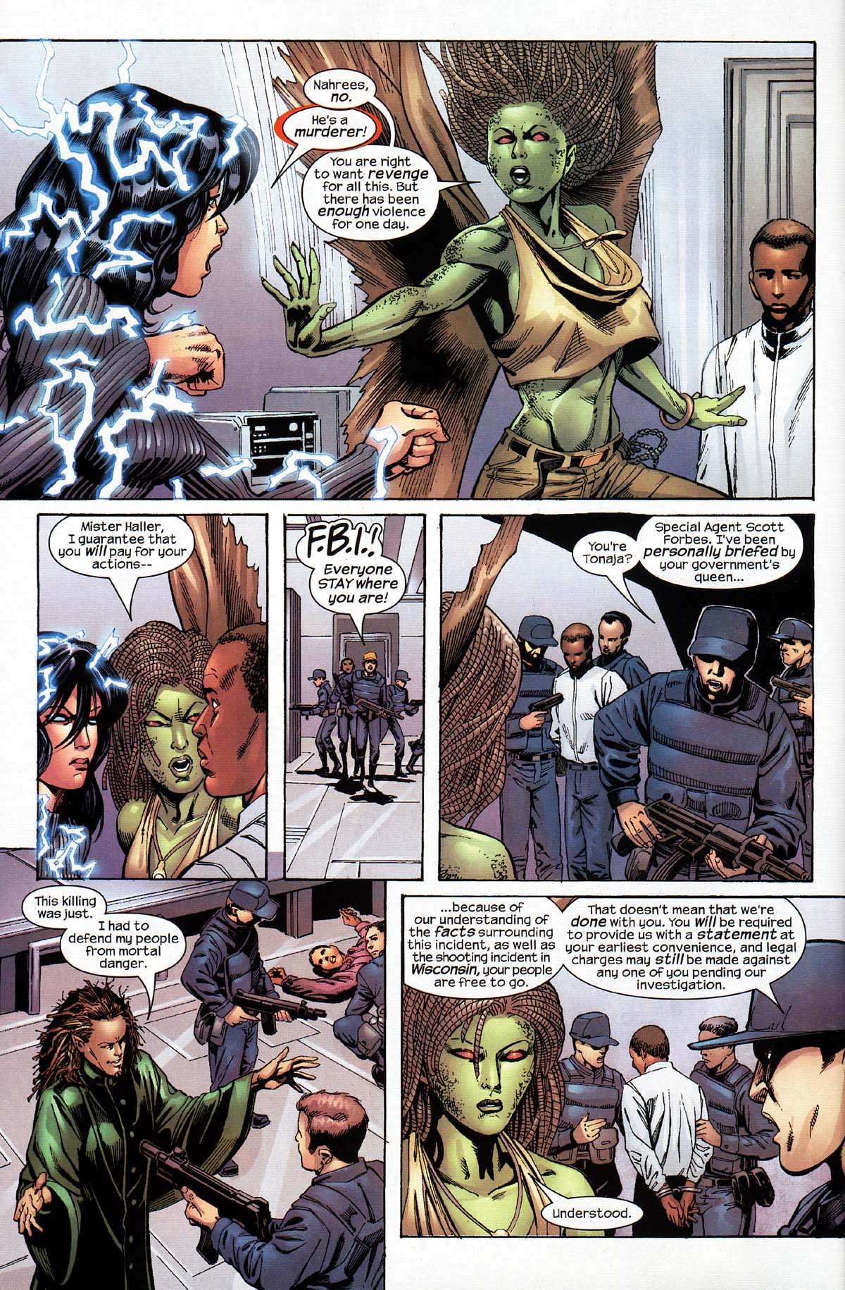 Read online Inhumans (2003) comic -  Issue #12 - 10