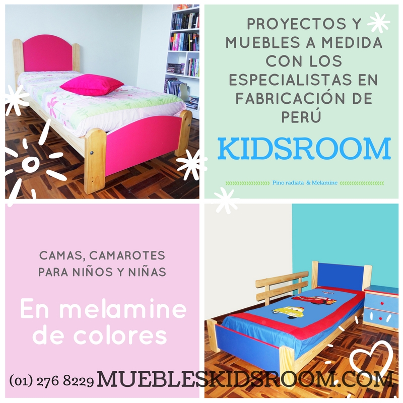 Fabricación de proyectos y muebles a medida Muebles para niños KidsRoom