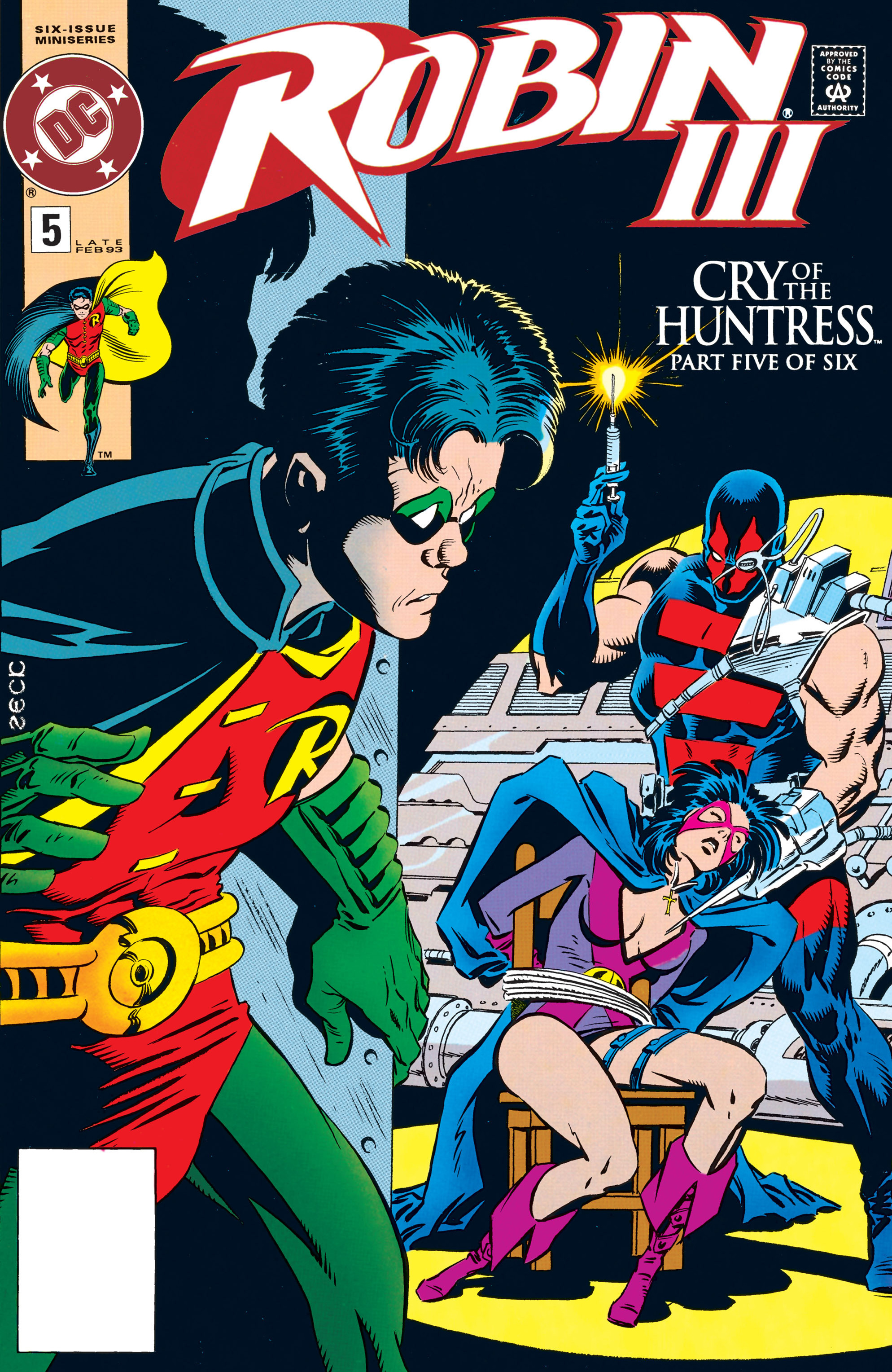 Read online Robin (1993) comic -  Issue # _TPB 2 (Part 3) - 96