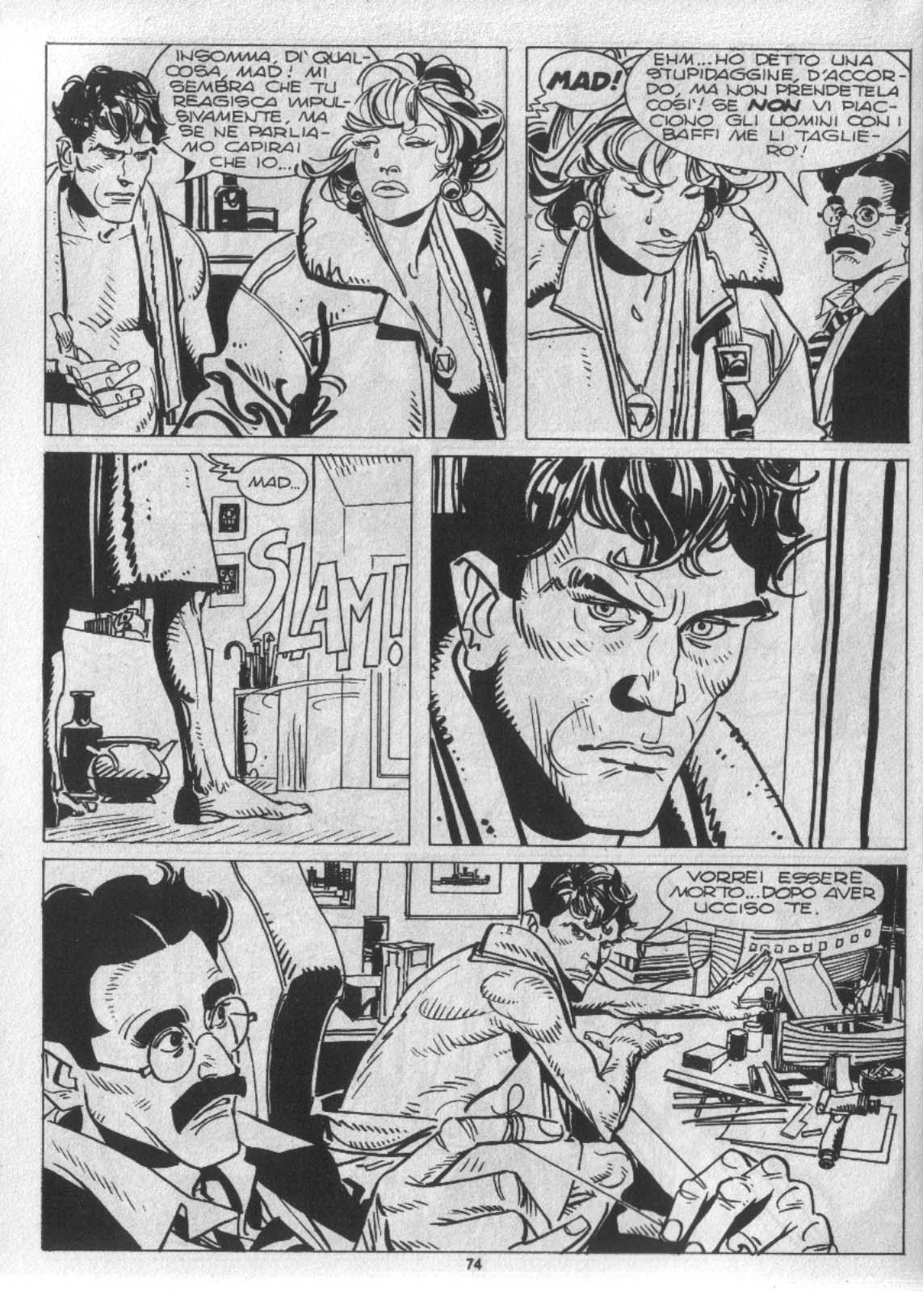 Read online Dylan Dog (1986) comic -  Issue #42 - 71