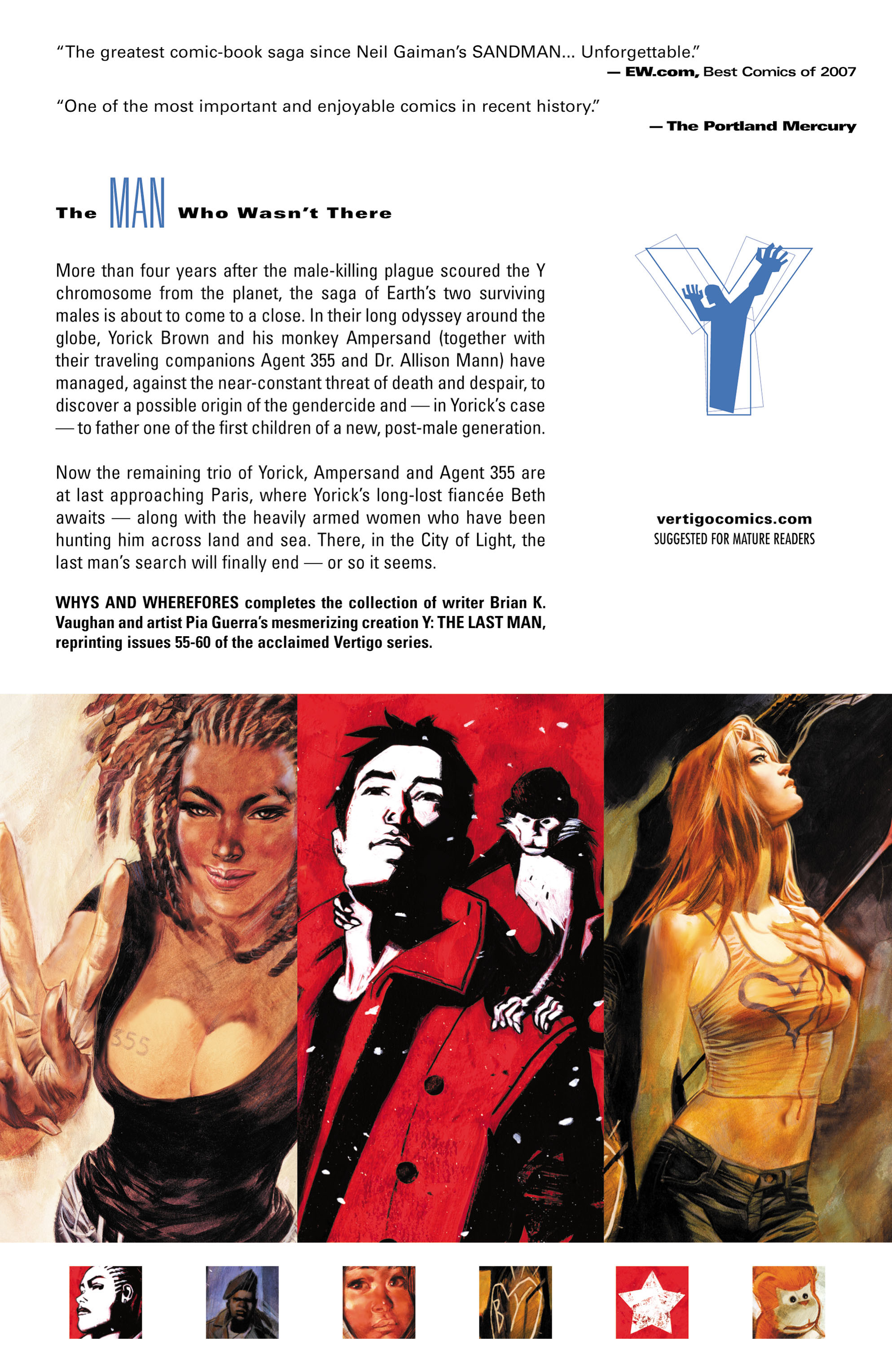 Y: The Last Man (2002) issue TPB 10 - Page 168
