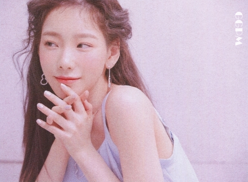 Taeyeon NYLON March 2019 - i feel the same way | GGPM