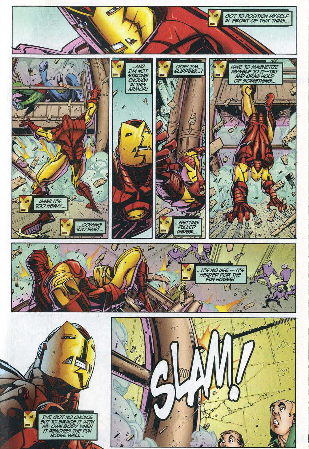 Read online Iron Man (1998) comic -  Issue #41 - 27