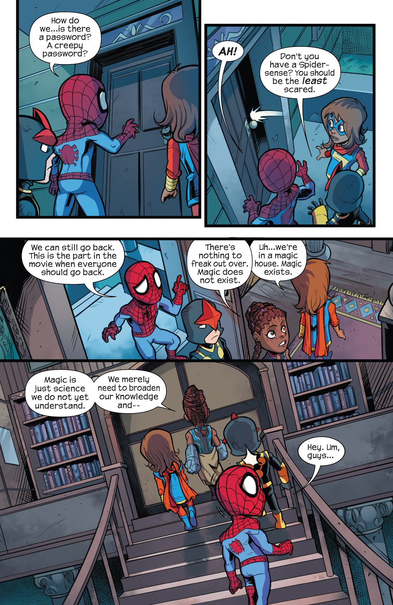 Marvel Super Hero Adventures: Captain Marvel - Halloween Spooktacular issue Full - Page 19