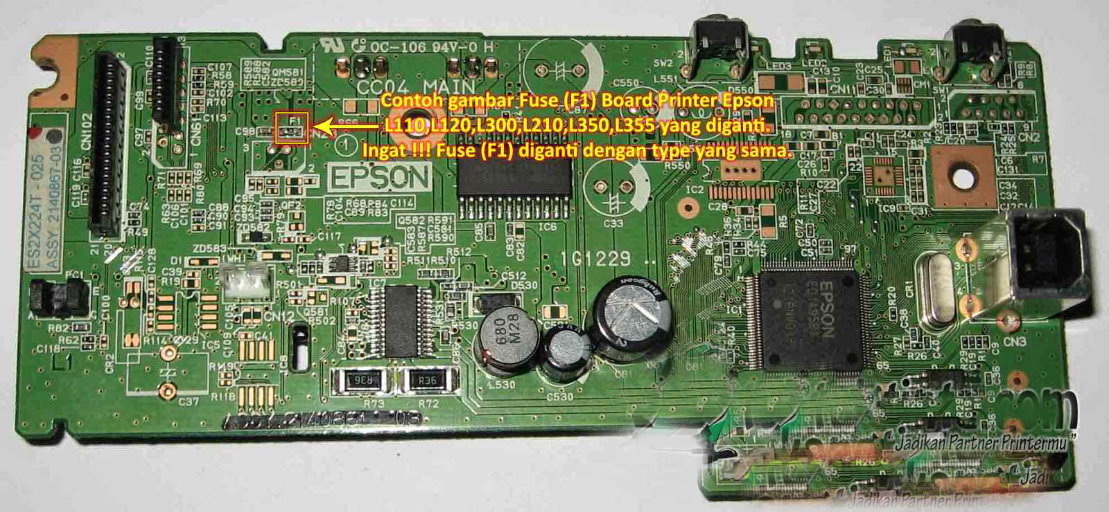 Форум РадиоКот * Просмотр темы - Переделка блока питания Epson ESP-24 на 12В