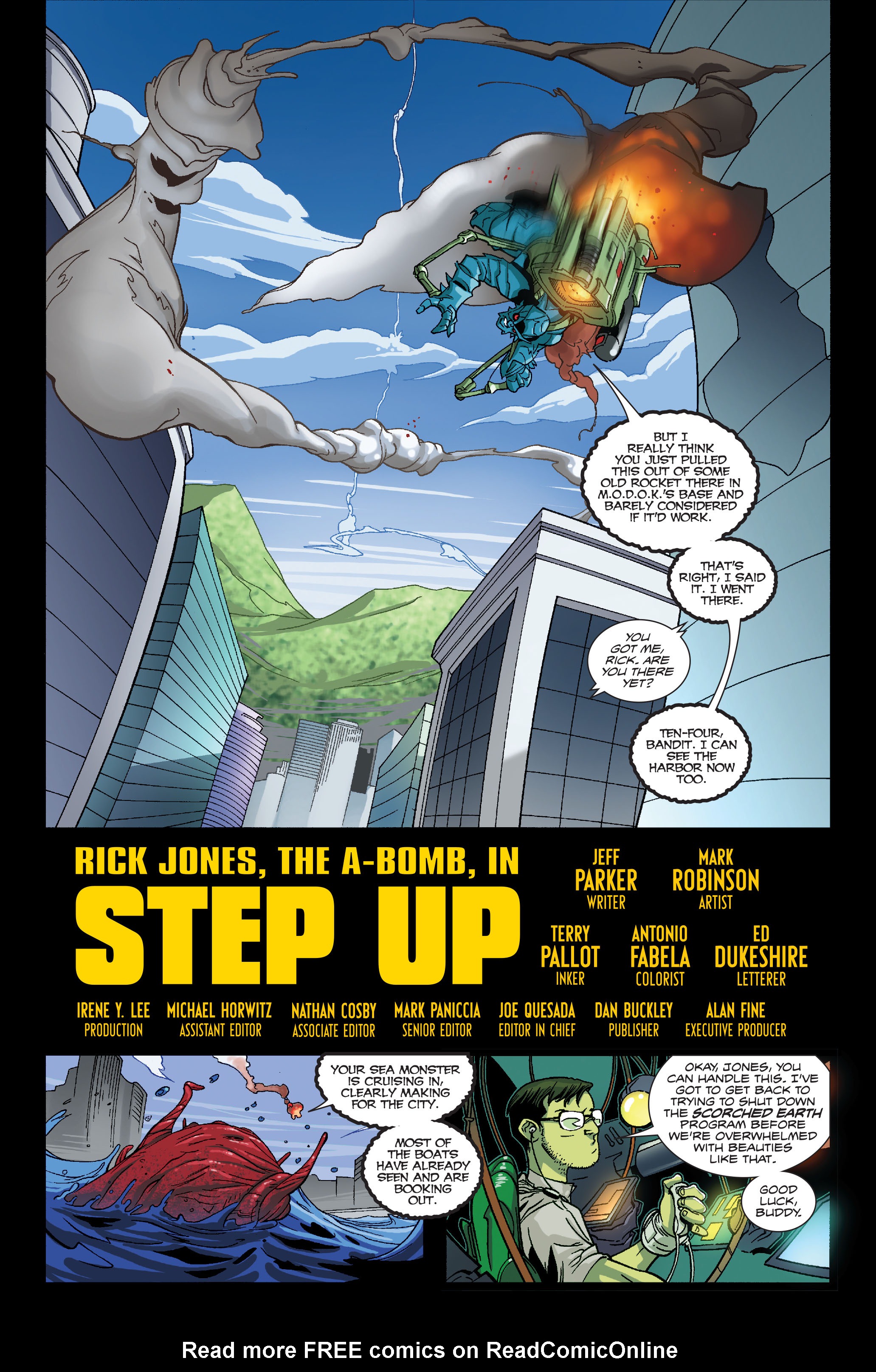 Read online Hulk (2008) comic -  Issue #25 - 25