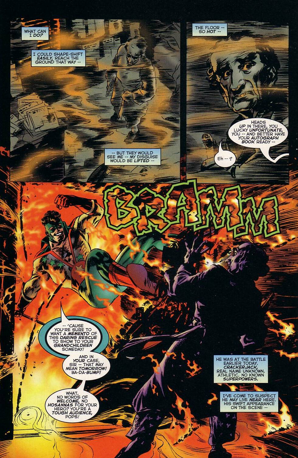 Read online Kurt Busiek's Astro City (1995) comic -  Issue #5 - 17