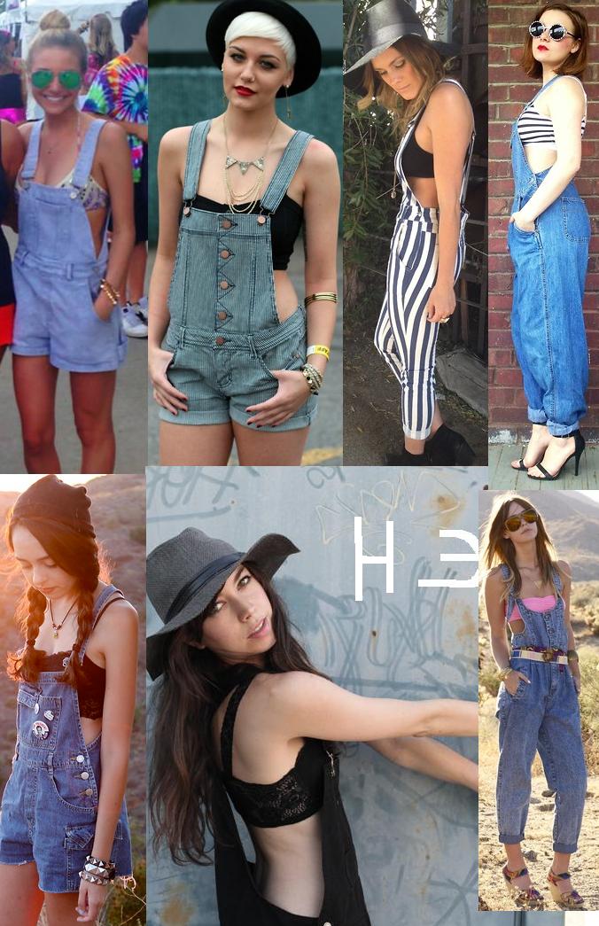 Overalls with a Crop Tops vs Overalls with a Bra Unic Fashion