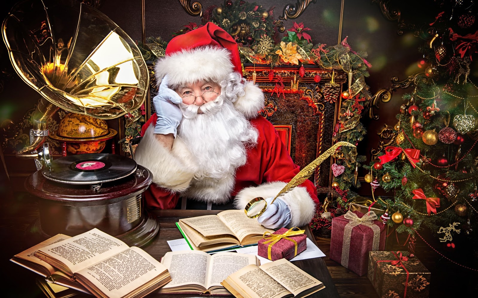Открытки с новым годом книги