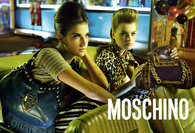 Ma Cherie, Dior: Moschino Ad Campaigns - Consistently My Favorite Ads!