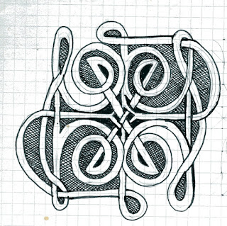 A celtic doodle