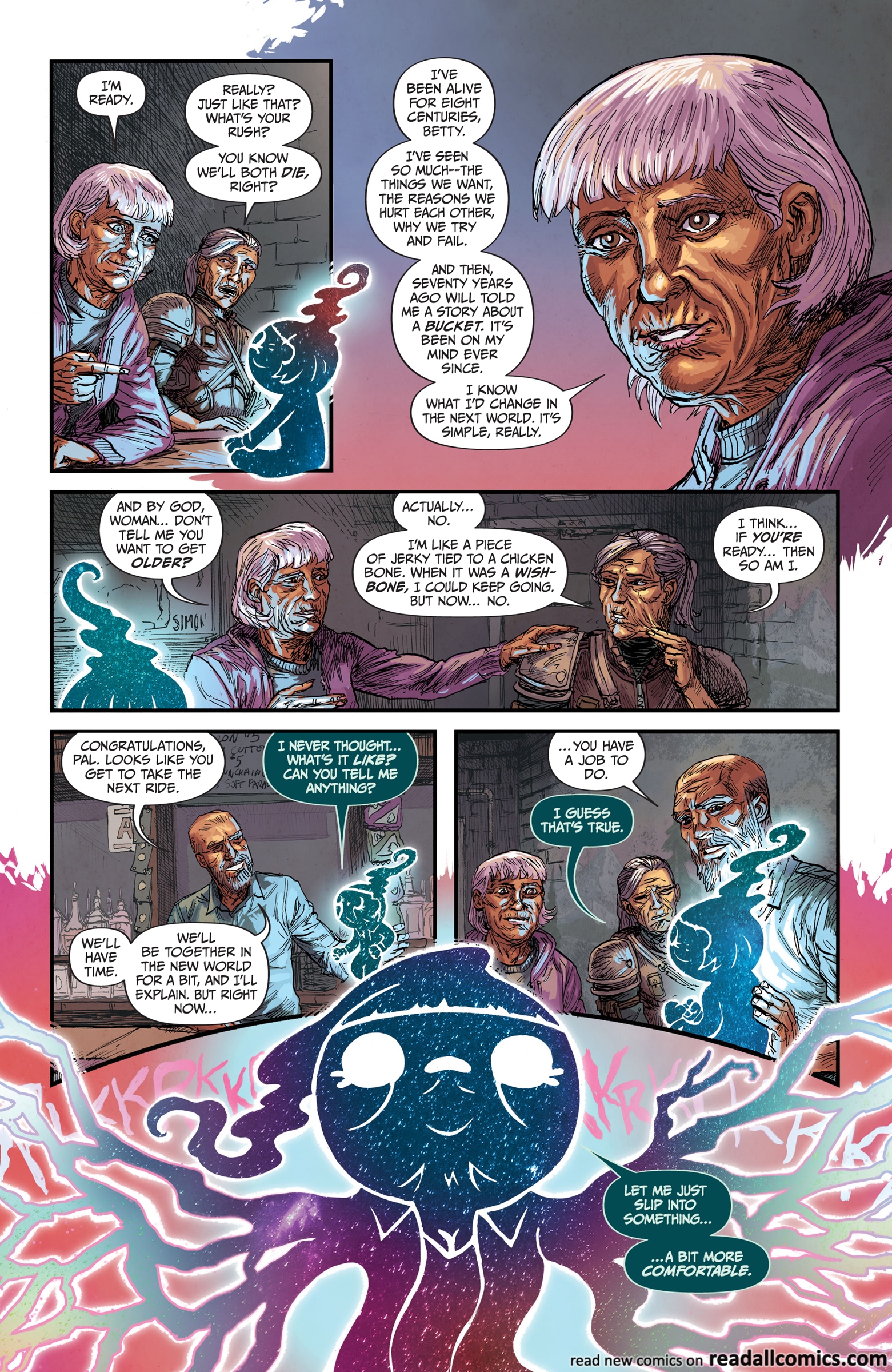 Eight Billion Genies chapter 8 page 27